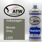 Preview: Volkswagen, Mouse Gray, L325: 400ml Sprühdose, von ATW Autoteile West.